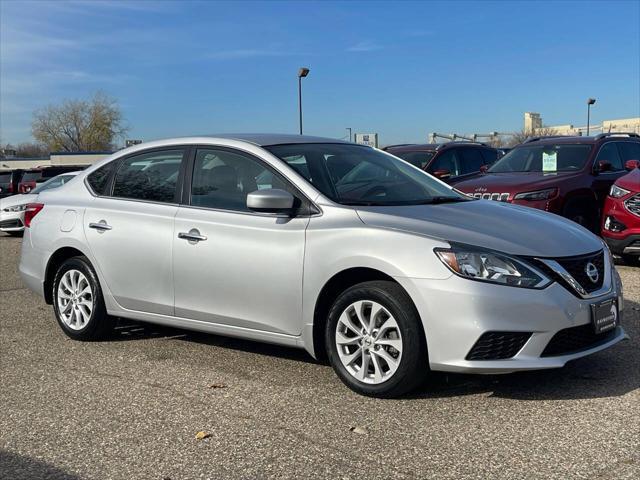 used 2019 Nissan Sentra car, priced at $14,952