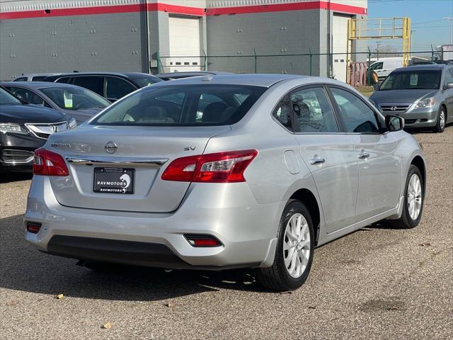 used 2019 Nissan Sentra car, priced at $14,952