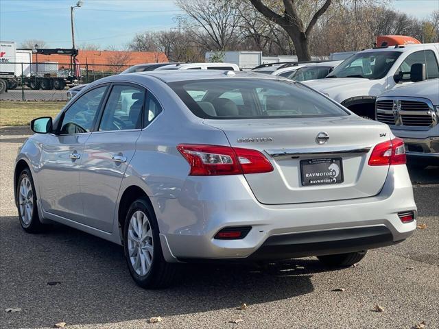 used 2019 Nissan Sentra car, priced at $14,952