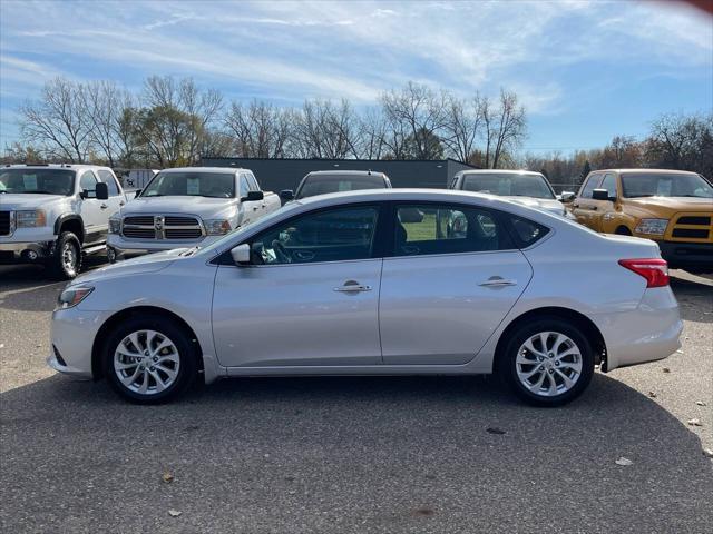 used 2019 Nissan Sentra car, priced at $14,952