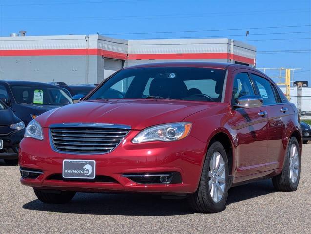 used 2013 Chrysler 200 car, priced at $8,995