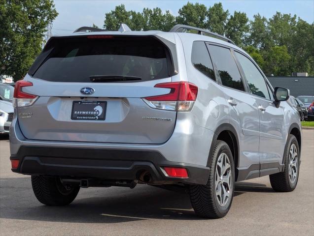 used 2021 Subaru Forester car, priced at $19,985