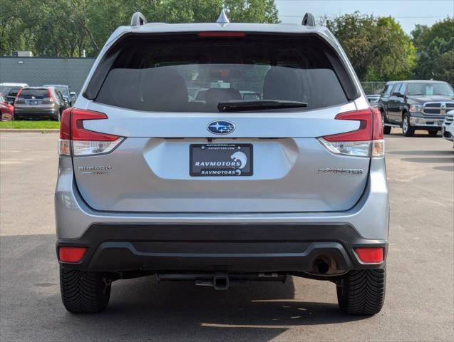 used 2021 Subaru Forester car, priced at $19,985