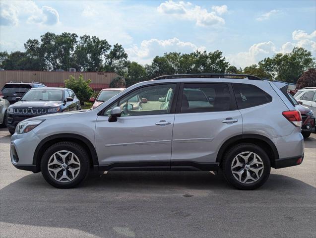 used 2021 Subaru Forester car, priced at $19,985
