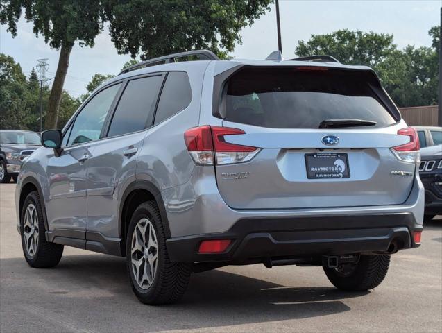 used 2021 Subaru Forester car, priced at $19,985