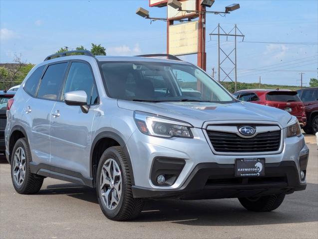 used 2021 Subaru Forester car, priced at $19,985