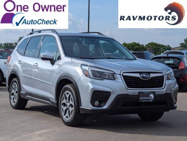 used 2021 Subaru Forester car, priced at $19,985