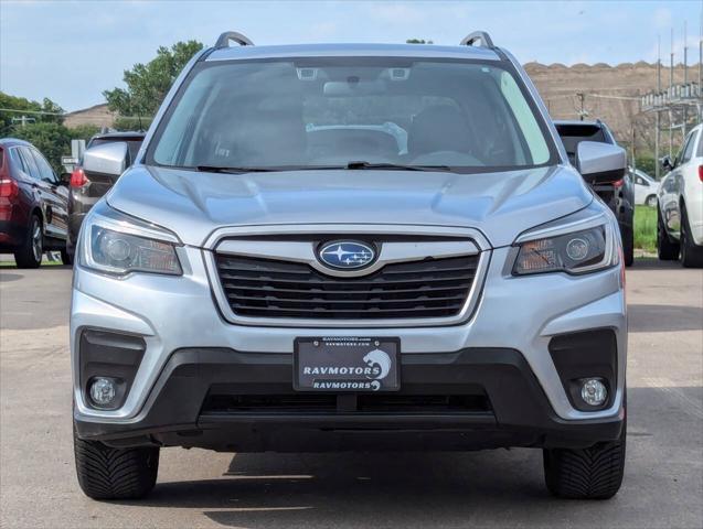 used 2021 Subaru Forester car, priced at $19,985
