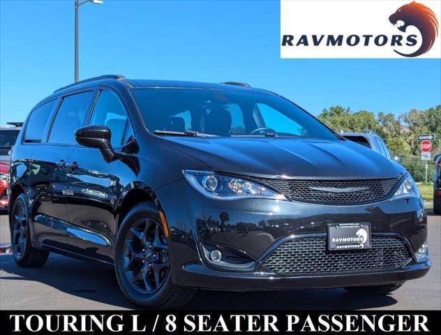 used 2018 Chrysler Pacifica car, priced at $18,492