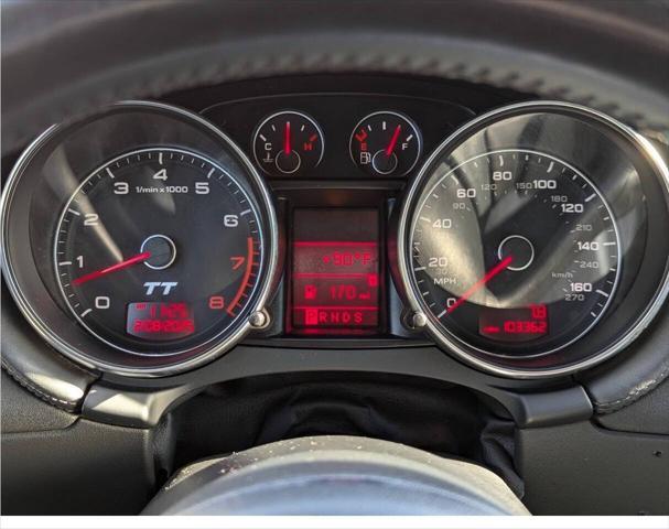 used 2008 Audi TT car, priced at $9,875