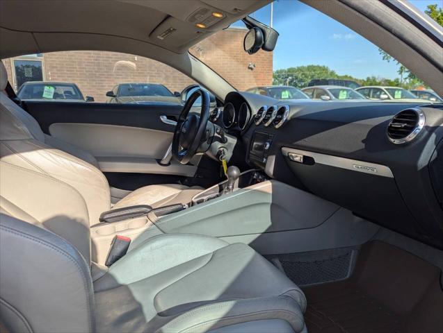 used 2008 Audi TT car, priced at $9,875