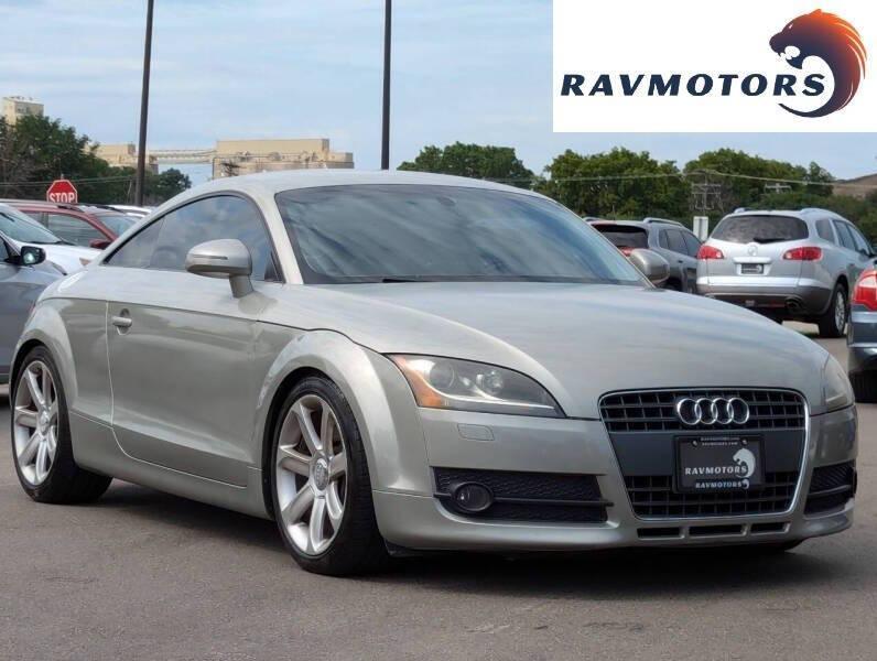 used 2008 Audi TT car, priced at $9,875
