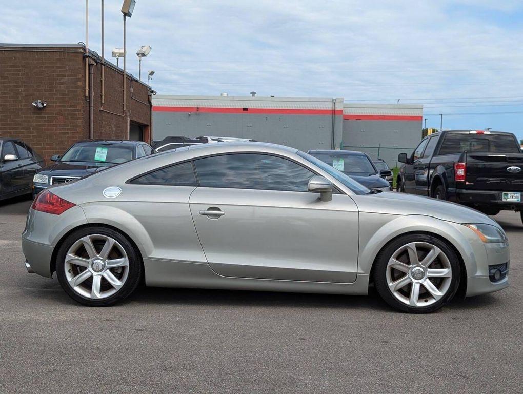 used 2008 Audi TT car, priced at $9,875