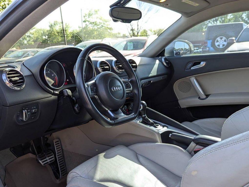 used 2008 Audi TT car, priced at $9,875