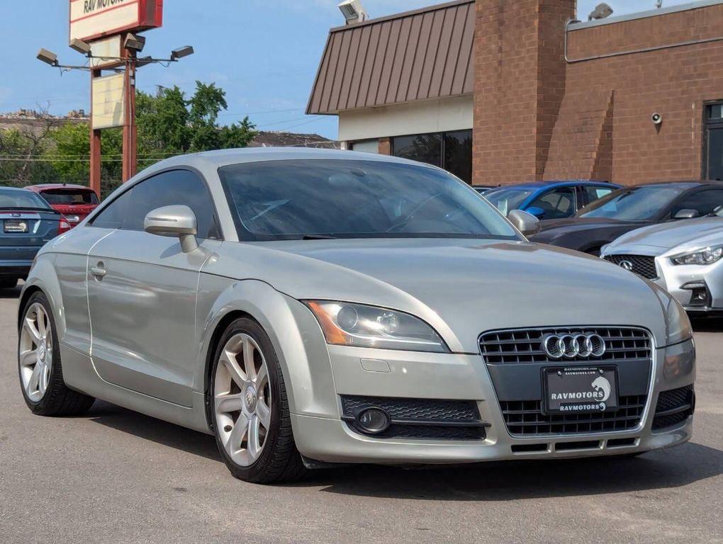 used 2008 Audi TT car, priced at $9,875