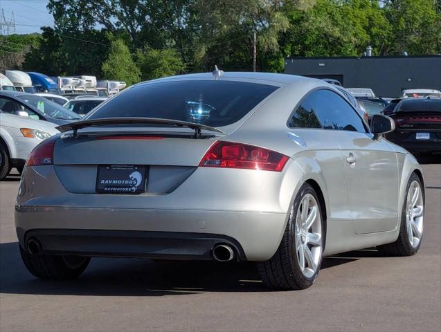 used 2008 Audi TT car, priced at $9,875