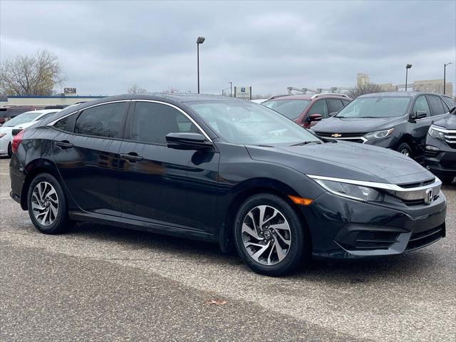 used 2016 Honda Civic car, priced at $14,985