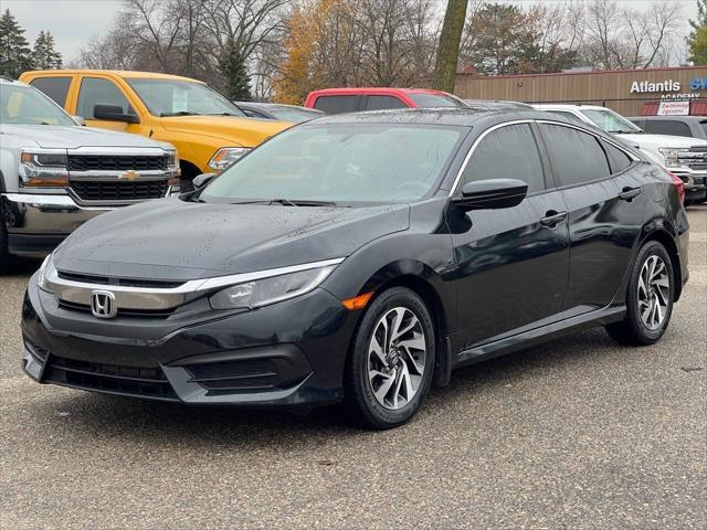 used 2016 Honda Civic car, priced at $14,985