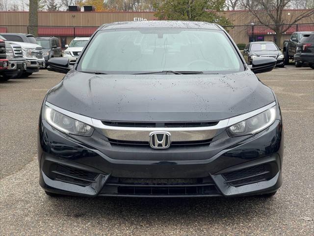 used 2016 Honda Civic car, priced at $14,985