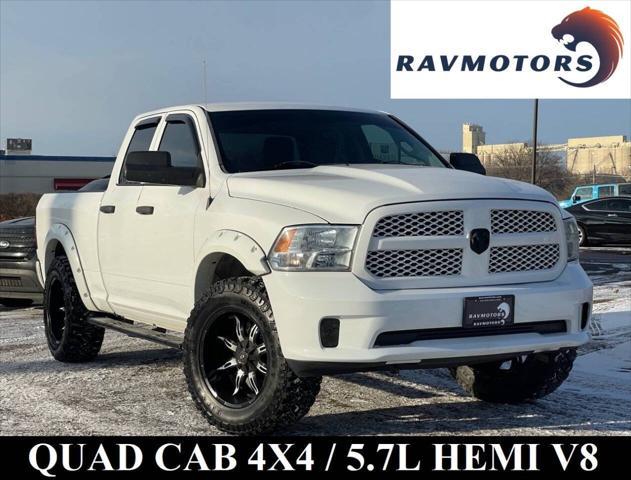 used 2014 Ram 1500 car, priced at $16,492