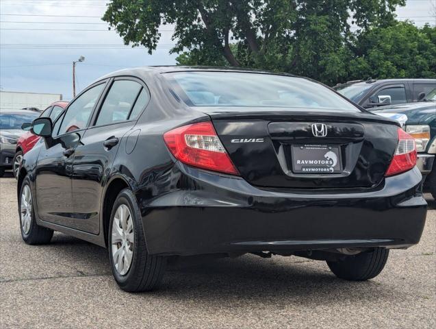 used 2012 Honda Civic car, priced at $10,994