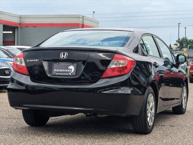 used 2012 Honda Civic car, priced at $10,994