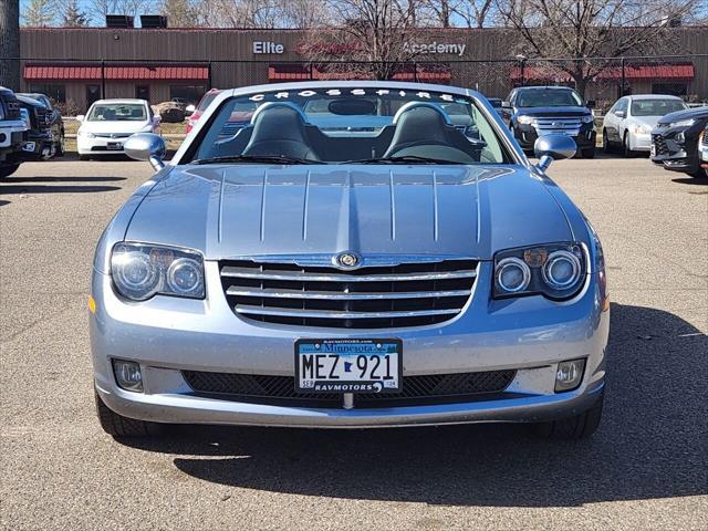 used 2007 Chrysler Crossfire car, priced at $14,952