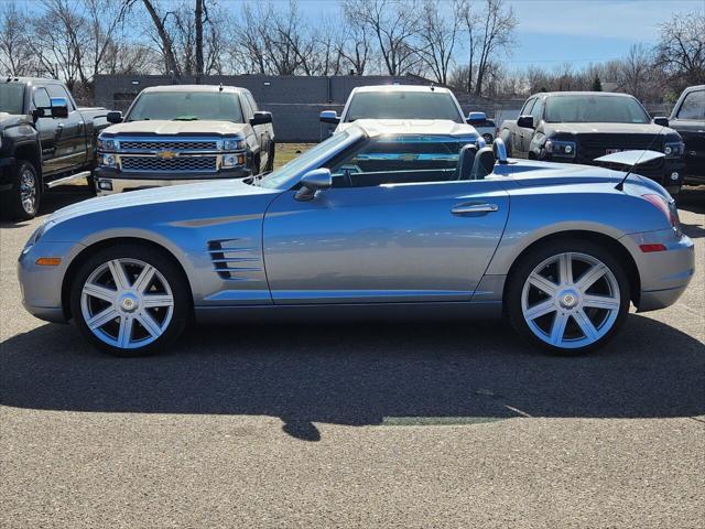 used 2007 Chrysler Crossfire car, priced at $14,952