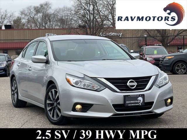 used 2017 Nissan Altima car, priced at $11,985