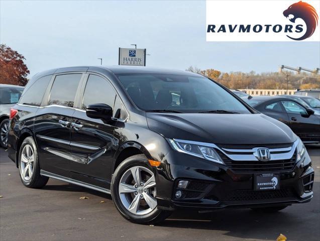 used 2020 Honda Odyssey car, priced at $23,570