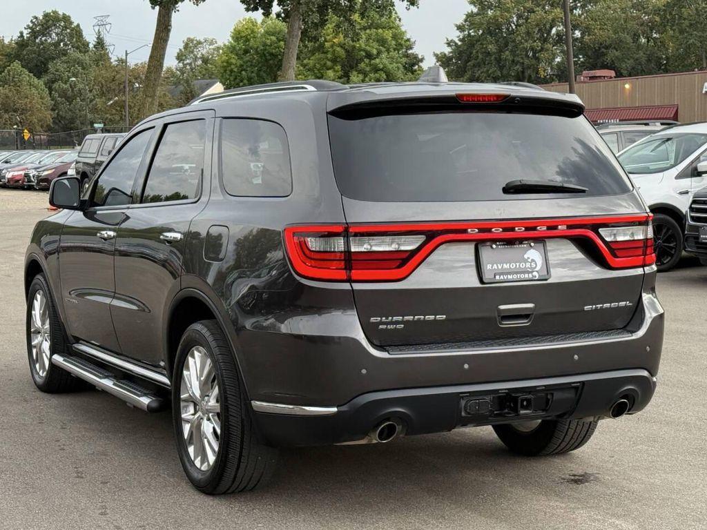 used 2015 Dodge Durango car, priced at $16,985