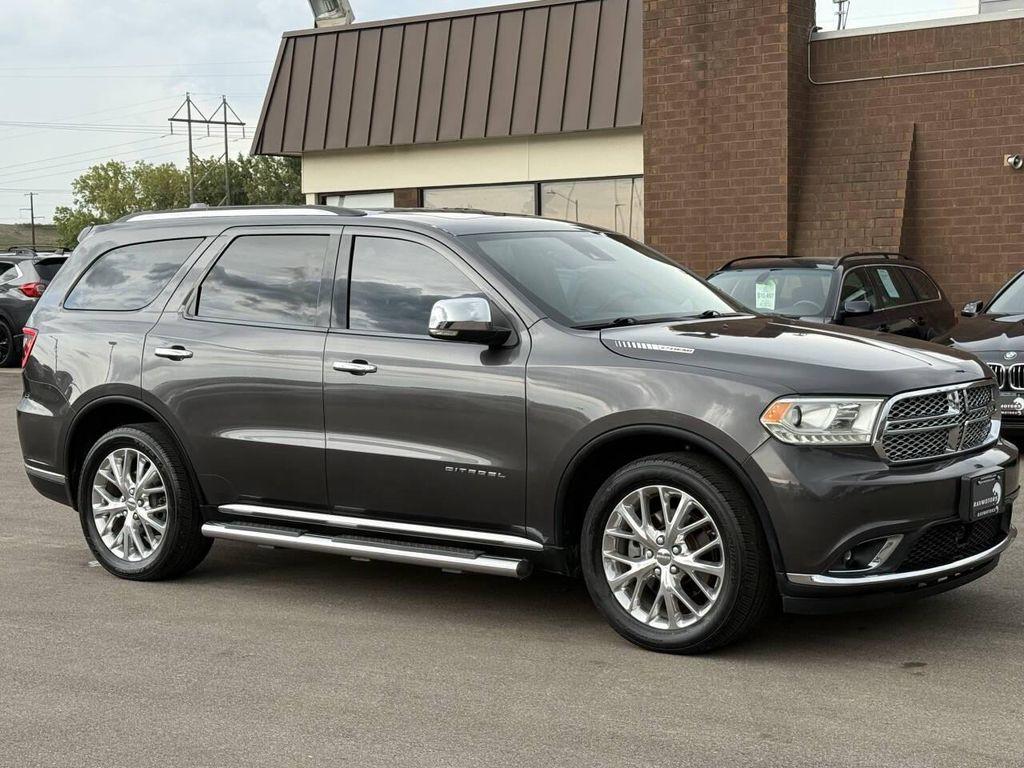used 2015 Dodge Durango car, priced at $16,985