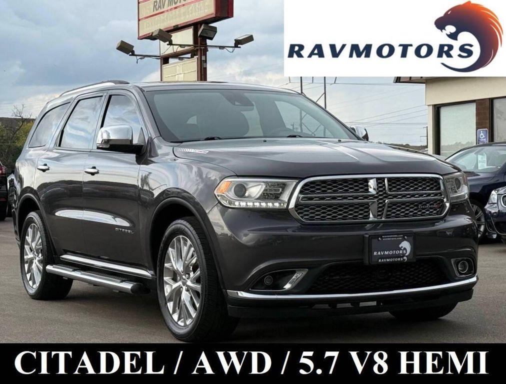 used 2015 Dodge Durango car, priced at $16,985