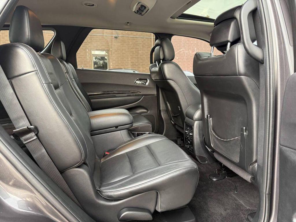 used 2015 Dodge Durango car, priced at $16,985