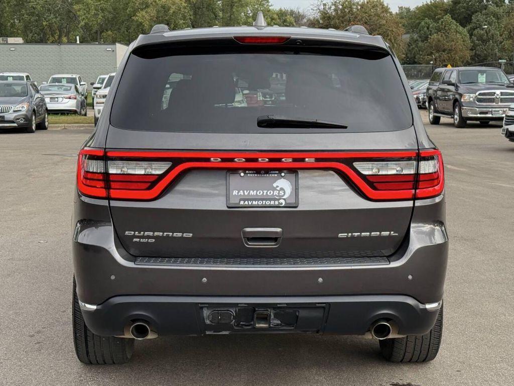 used 2015 Dodge Durango car, priced at $16,985