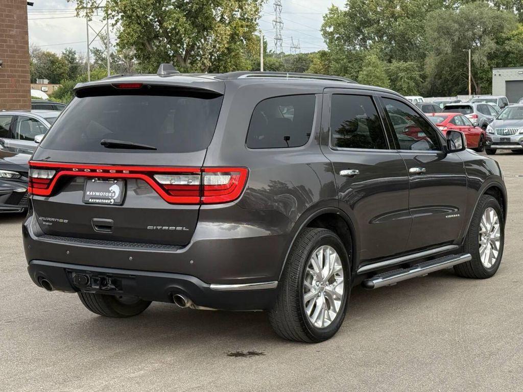 used 2015 Dodge Durango car, priced at $16,985