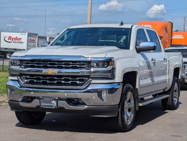 used 2017 Chevrolet Silverado 1500 car, priced at $20,975
