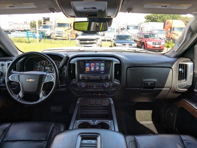 used 2017 Chevrolet Silverado 1500 car, priced at $20,975