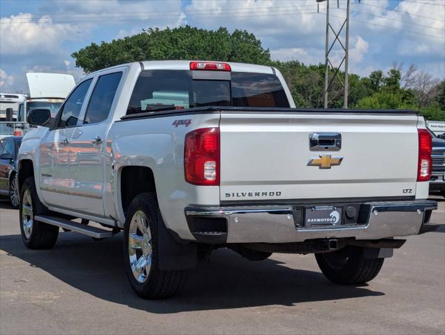 used 2017 Chevrolet Silverado 1500 car, priced at $20,975
