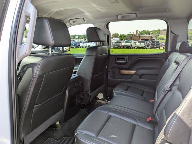 used 2017 Chevrolet Silverado 1500 car, priced at $20,975