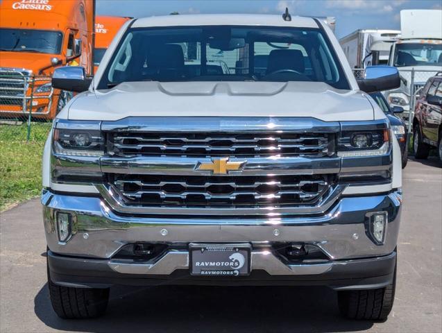 used 2017 Chevrolet Silverado 1500 car, priced at $20,975