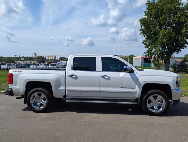 used 2017 Chevrolet Silverado 1500 car, priced at $20,975