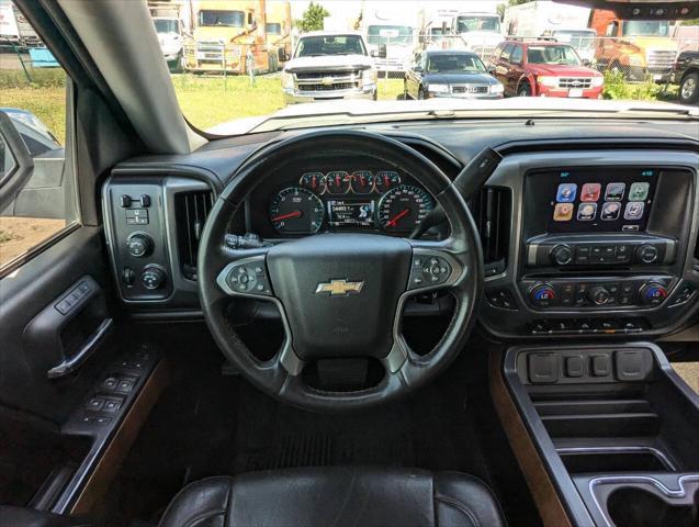 used 2017 Chevrolet Silverado 1500 car, priced at $20,975
