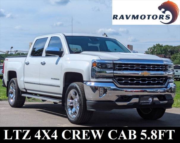 used 2017 Chevrolet Silverado 1500 car, priced at $20,975