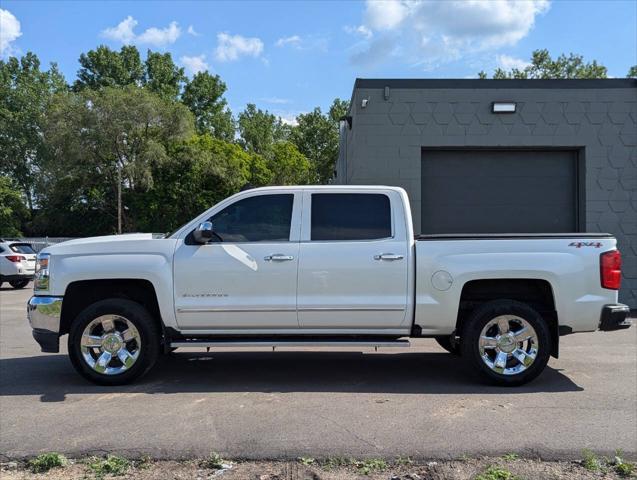 used 2017 Chevrolet Silverado 1500 car, priced at $20,975