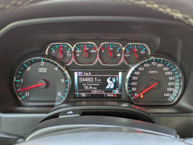 used 2017 Chevrolet Silverado 1500 car, priced at $20,975