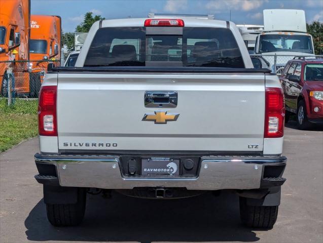 used 2017 Chevrolet Silverado 1500 car, priced at $20,975