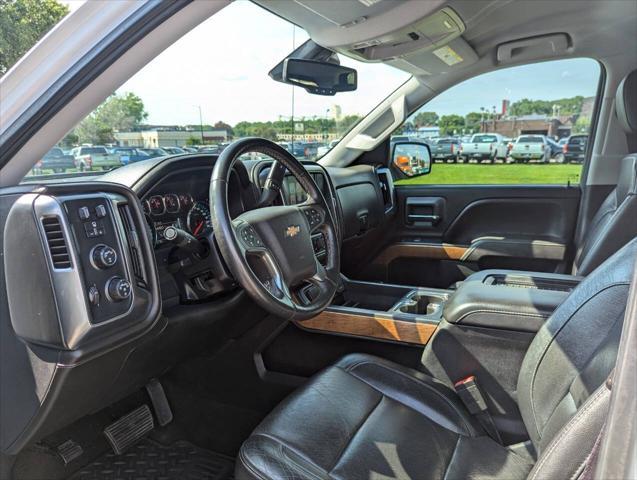 used 2017 Chevrolet Silverado 1500 car, priced at $20,975
