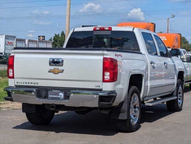 used 2017 Chevrolet Silverado 1500 car, priced at $20,975