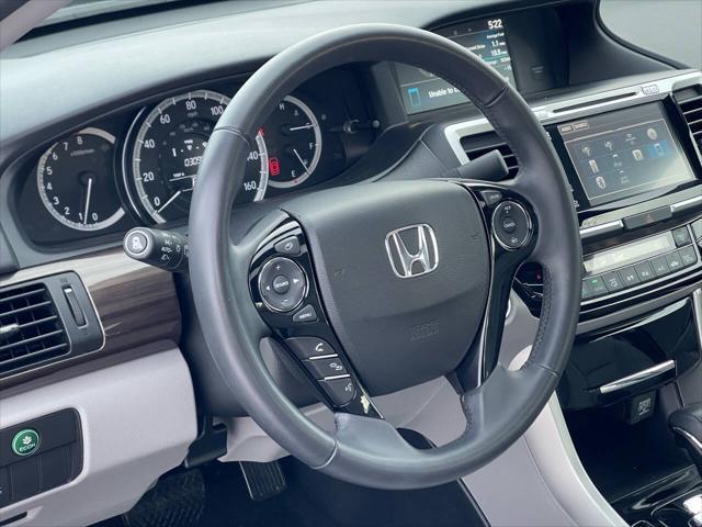 used 2017 Honda Accord car, priced at $18,572